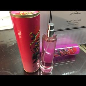 Ed hardy parfume tester all new with box